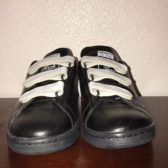adidas raf simons black white